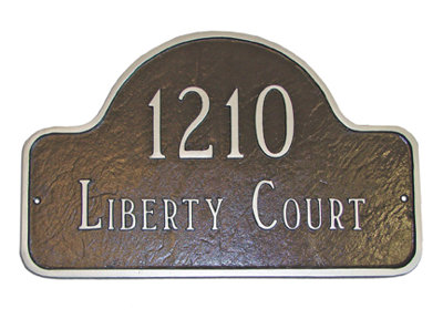Arch Wall Plaque