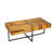 Zavaleta Solid Wood Top Coffee Table