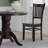 Solid Wood Top Pedestal Dining Set-732296174-732296175-732296172