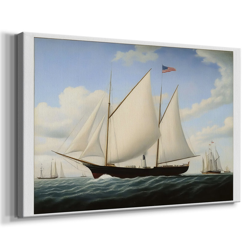 Série Nautical-CXLVII - Cavas enveloppés de galerie, 8 x 12