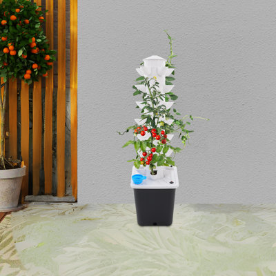 7-Tier 35 Holes Plants Hydroponic Growing Tower