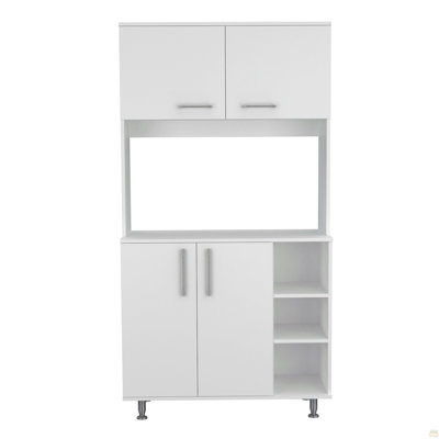 3-Shelf Pantry Cabinet