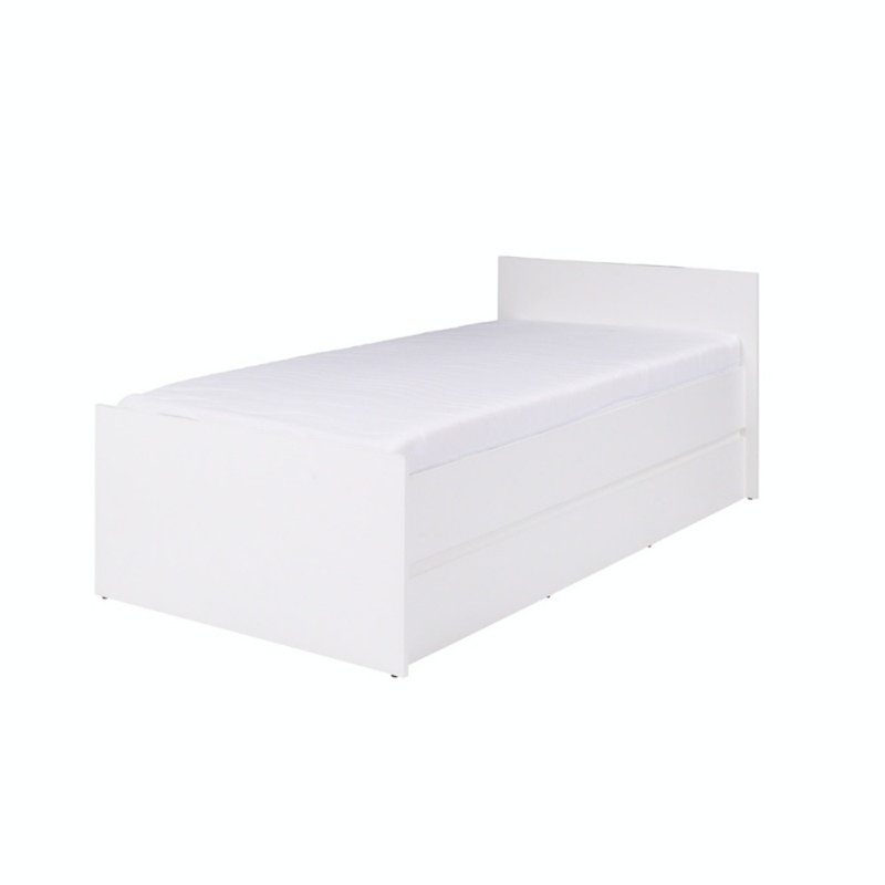 Belmar UK Small Single - DE 75 X 190 Cm Bed, White