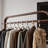 Coat Rack MortiseTenon Drawers AntiSlip Hooks