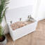 Solid + Manufactured Wood Blanket Chest-303352849