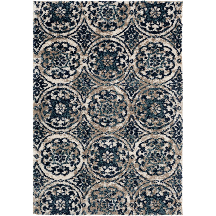 Sherman Floral Indoor Rug