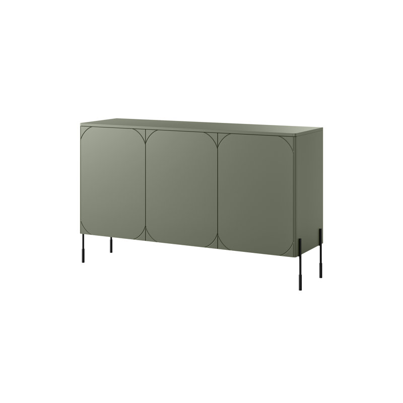Aryes 154cm Sideboard, Olive