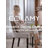 Corduroy Upholstered Solid Wood Dining Chair Side Chair (Set of 6)-105356790