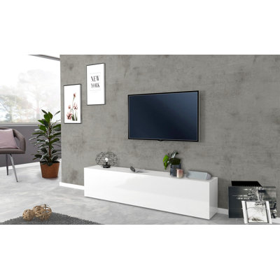 Bhodhini Unfinished TV Stand for TVs up to 50"
