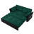 Convertible Pull Out Sofa Bed Queen Size-829606304