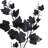 4ft. Halloween Black Maple Artificial Fall Tree