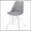 Ensemble de 2 chaises d'appoint en polypropylène-1352402474