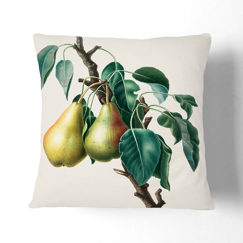 Square Throw Cushion, Black, 40cm H x 40cm W x 15cm D