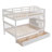 Bunk Bed With Drawer, Storage Stairs-1154624838-1154624837