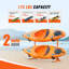 Steel Freestanding Adjustable Kayak Rack