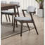 Ensemble de chaises de salle à manger de style Mid-Century 2 pièces