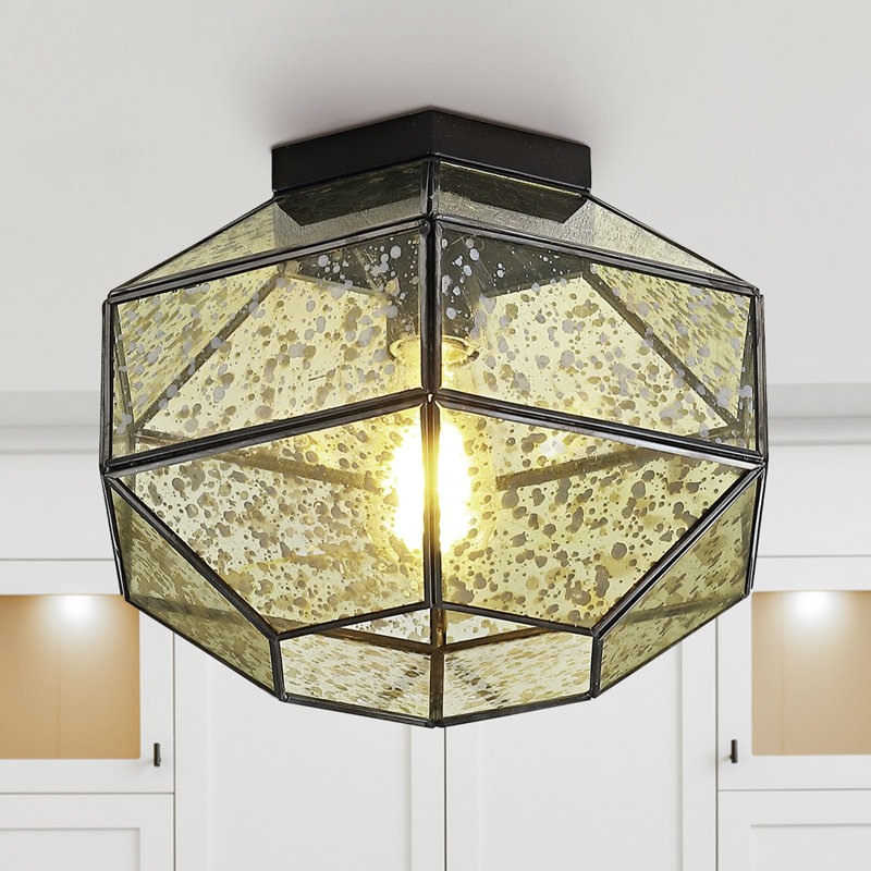 Aliani Glass Flush Mount