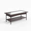 Table basse d'extérieur L 23,6 po x l 47,2 po Aibek