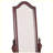 Wood Adjustable Full Length Cheval Mirror | Modern Farmhouse Freestanding Mirror for Living Room, Bedroom