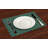 Polyester Floral Rectangle Placemat