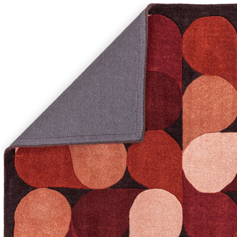 Modrok Abstract Recycled P.E.T Hand Woven Area Rug, Rectangle 160 x 230cm