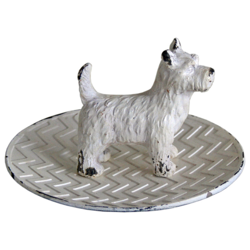 Logan Metal Trinket Dish + Figurine Included