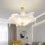 ‘Macclenny 3’ Geometric LED Pendant Lamp 3-Lights-576997920