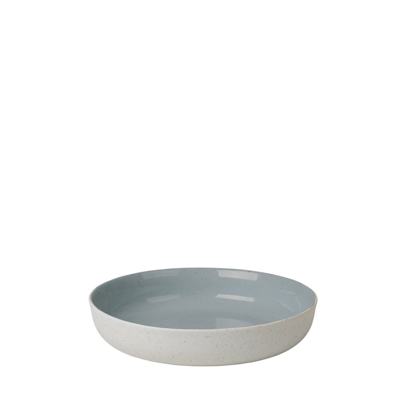 Sablo 7.5" Dessert Plate, Stone Blue