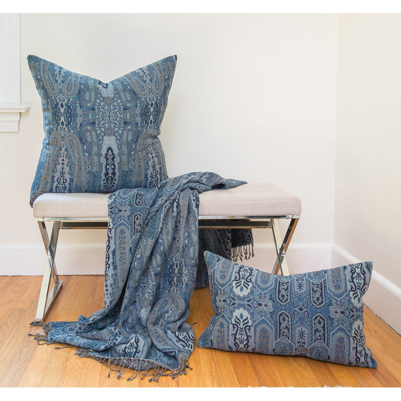  Housse de coussin carré 100% coton