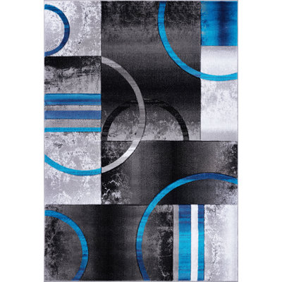 Collier Geometric Indoor Rug