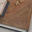 Table basse carrée 30 po Chantel Amande