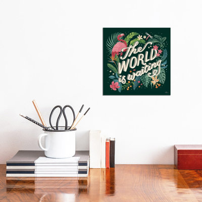 Jungle Love VIII by Janelle Penner - Wrapped Canvas Print
