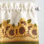 Argonne Floral Tailored Kitchen Curtain