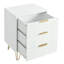 Unia 50cm W Bedside Table