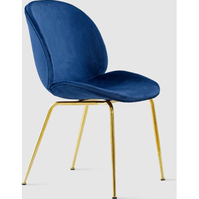 Moscu Velvet Dining Chair