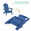 Chaise Adirondack en plastique / résine Themis-1358012010