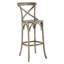 Tabouret de bar Gear en gris