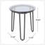 TABLE D'appoint LA JOLLA