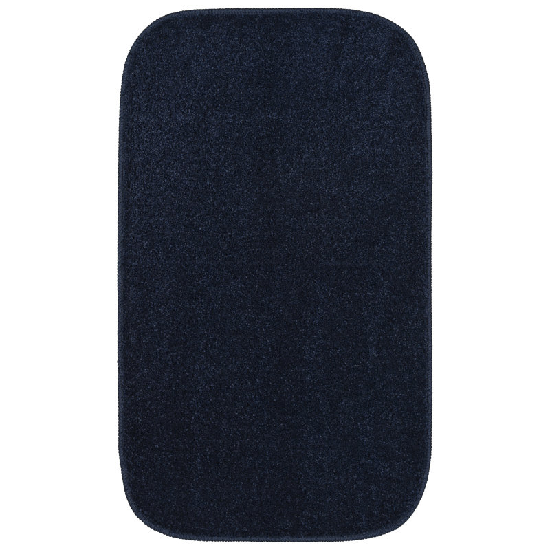 Huntingdon Rug, Extra Soft Absorbent Plush Bath Rugs, Non-Slip, Quick Drying, Machine Washable, Plush Comfort for Bathroom Floor, Tub and Shower