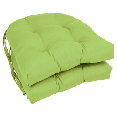 Coussin de chaise de salle à manger d'intérieur de 16 po