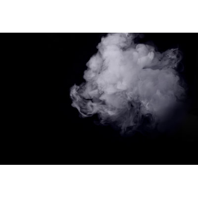 Smoke Background by Avesun - Wrapped Canvas Print
