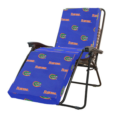 Coussin de salon intérieur/extérieur méridienne de floride gators NCAA