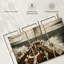 Yacht at Sea - 3 impressions sur toile tendue-92828398