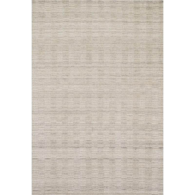 Nordgran Wool Striped Indoor Rug, Rectangle 7'6" x 9'6"