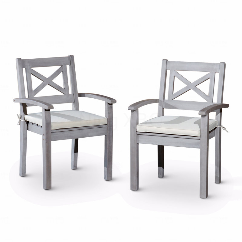 Ensemble de 2 chaises de patio