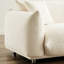Upholstered 33.05 " Sherpa Loveseat