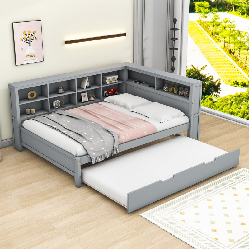 Nadina Daybed, Gray, Full / Double