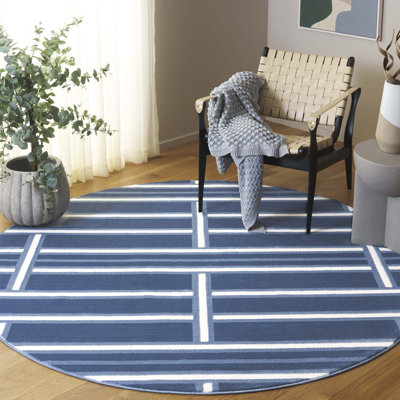 Tapis abstrait Erlandson Performance