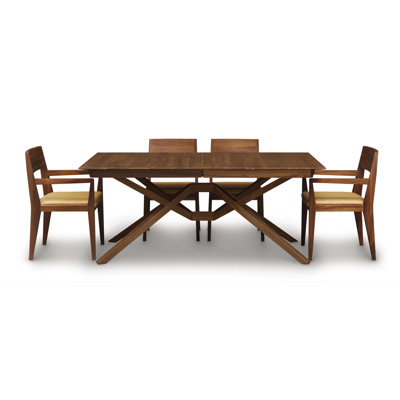Exeter Single and Double Leaf Extension Dining Table