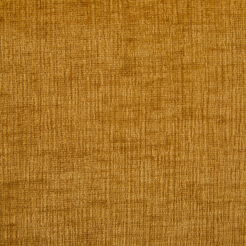 Ensemble de 2 chaises longues modernes avec revêtement en polyester, Jaune